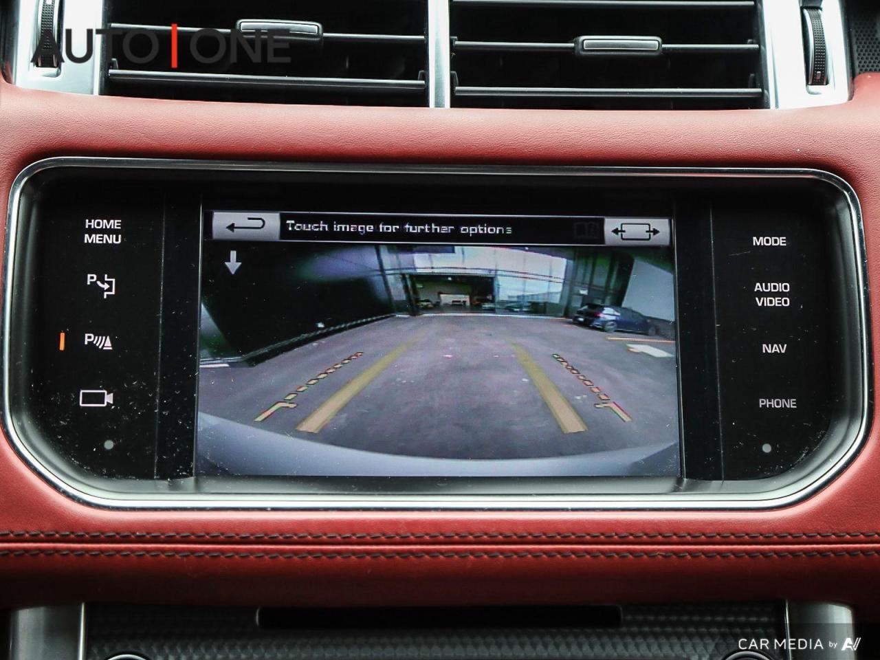 2015 Land Rover Range Rover Sport SVR   550 HP   LOW KMS Photo