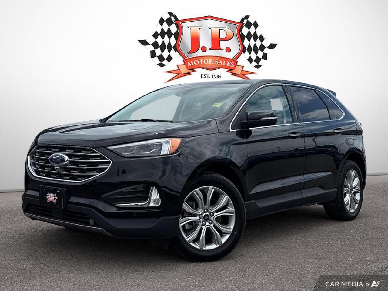 2022 Ford Edge Titanium BACKUP CAM   BLUETOOTH   HTD SEATS   KEYL Photo0