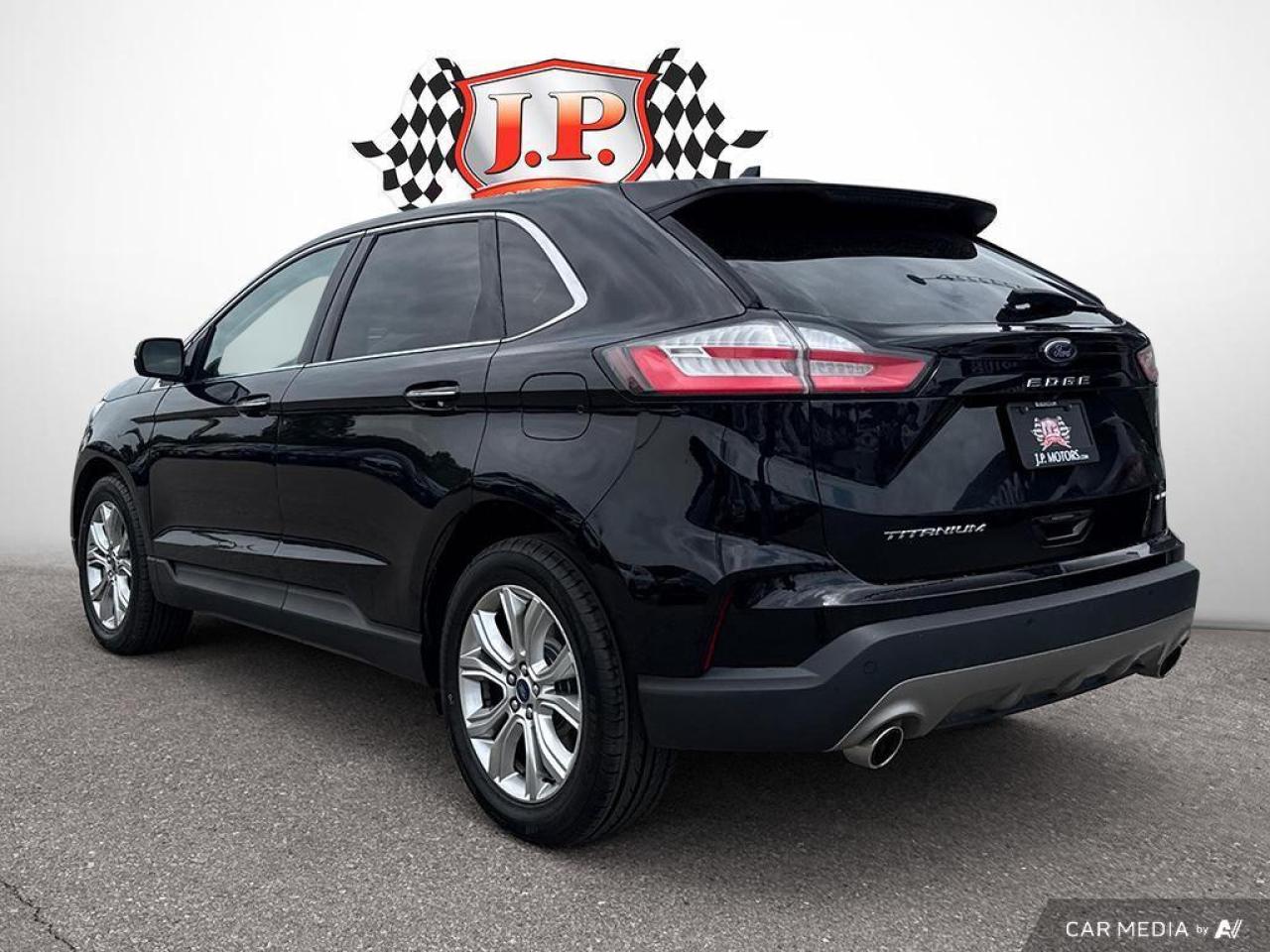 2022 Ford Edge Titanium BACKUP CAM   BLUETOOTH   HTD SEATS   KEYL Photo3