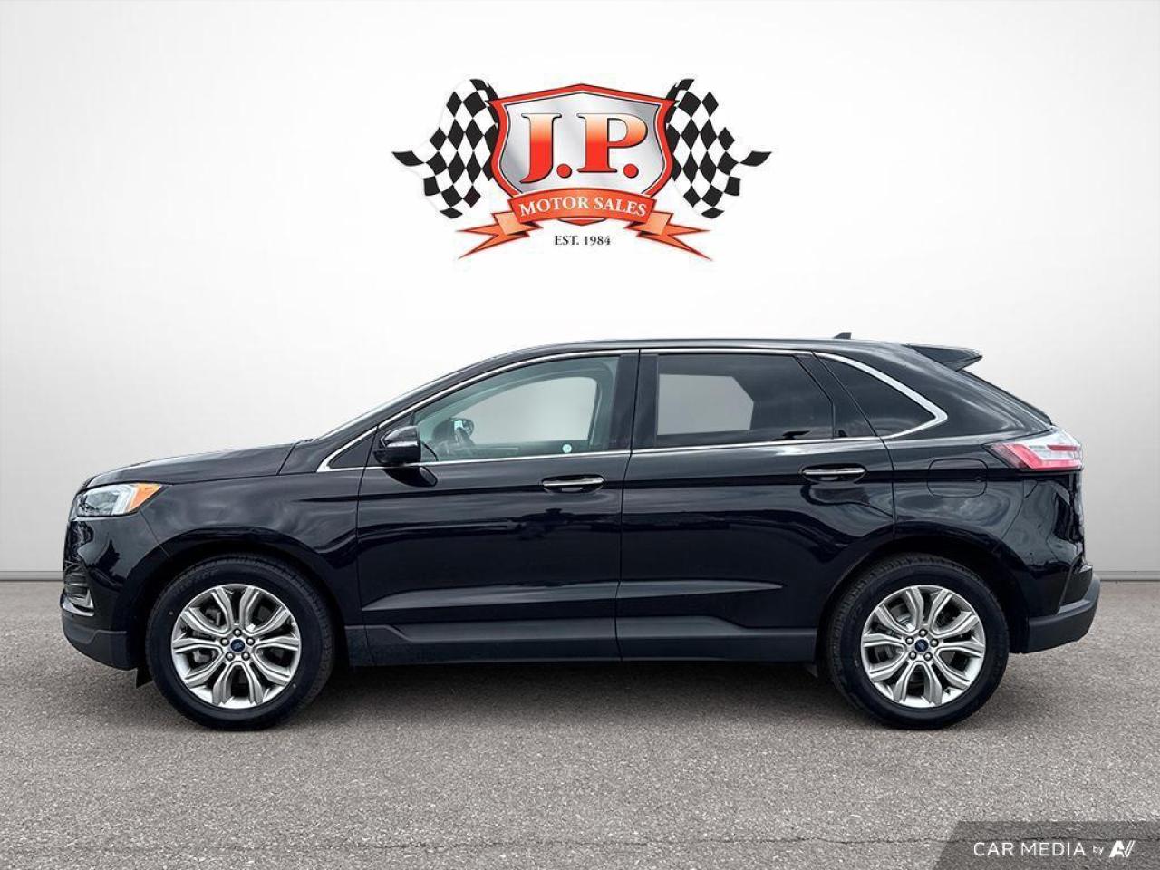 2022 Ford Edge Titanium BACKUP CAM   BLUETOOTH   HTD SEATS   KEYL Photo