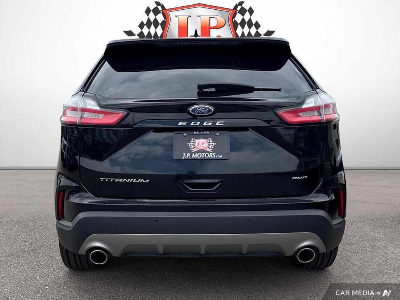 2022 Ford Edge Titanium BACKUP CAM   BLUETOOTH   HTD SEATS   KEYL Photo