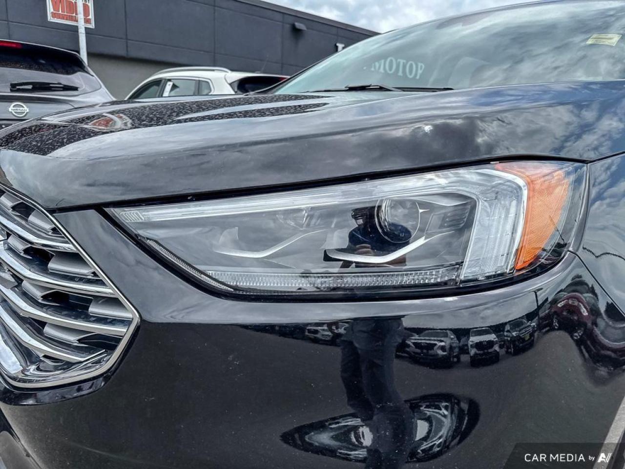 2022 Ford Edge Titanium BACKUP CAM   BLUETOOTH   HTD SEATS   KEYL Photo