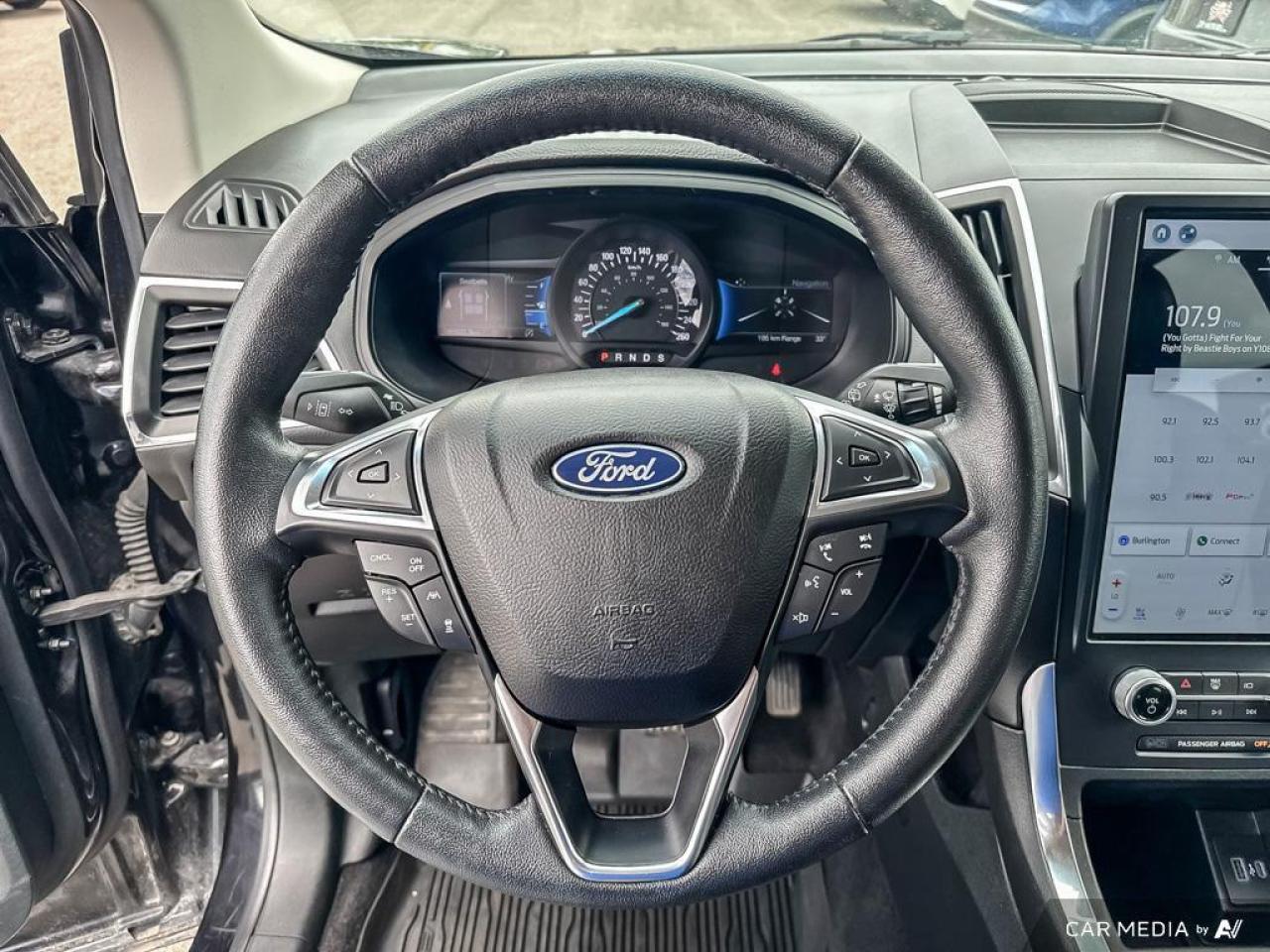 2022 Ford Edge Titanium BACKUP CAM   BLUETOOTH   HTD SEATS   KEYL Photo