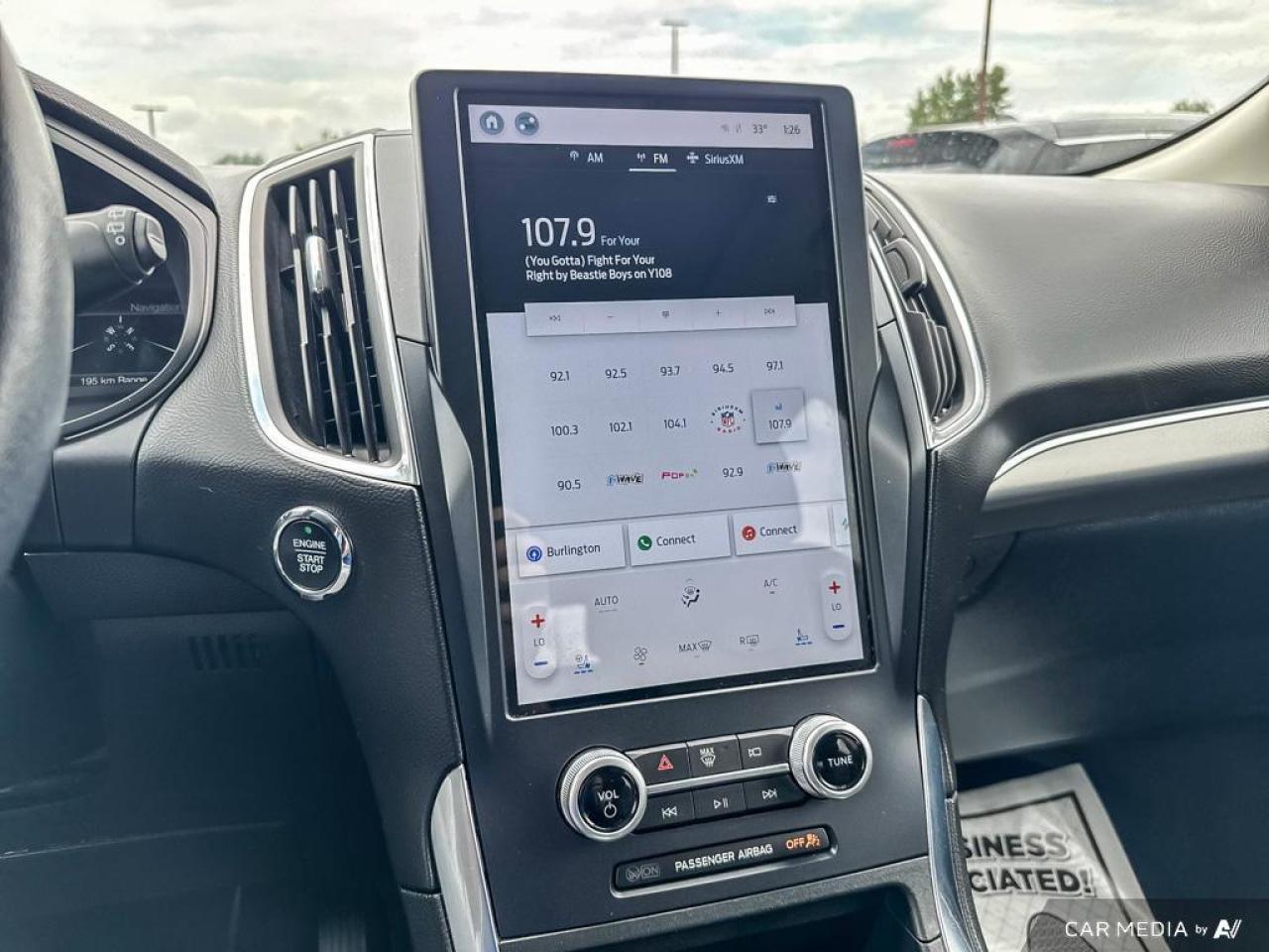 2022 Ford Edge Titanium BACKUP CAM   BLUETOOTH   HTD SEATS   KEYL Photo