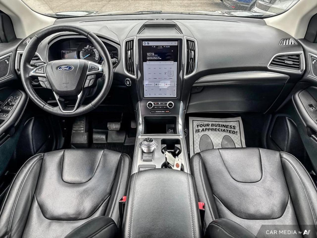 2022 Ford Edge Titanium BACKUP CAM   BLUETOOTH   HTD SEATS   KEYL Photo