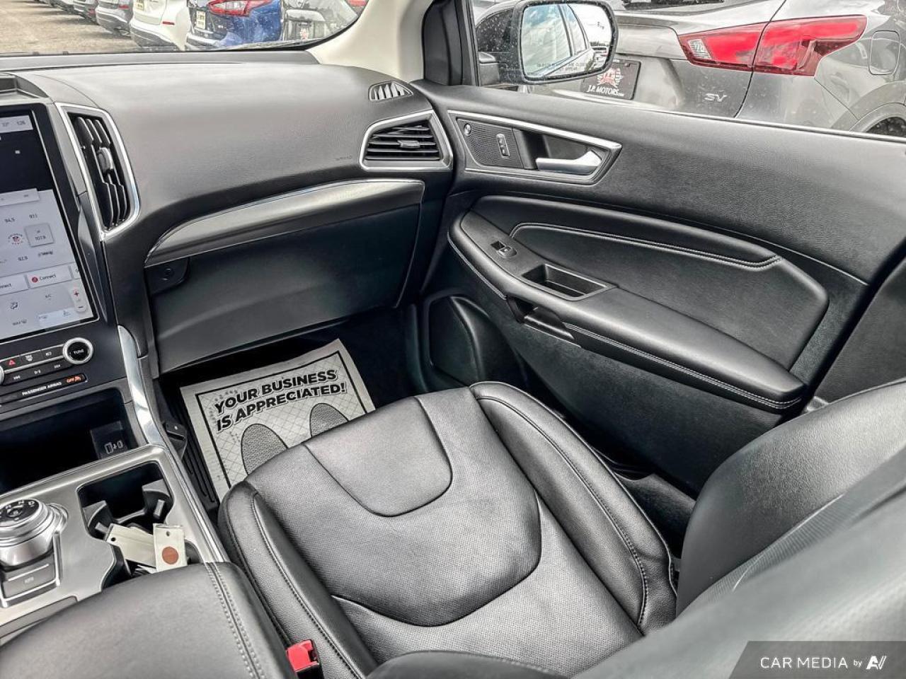 2022 Ford Edge Titanium BACKUP CAM   BLUETOOTH   HTD SEATS   KEYL Photo