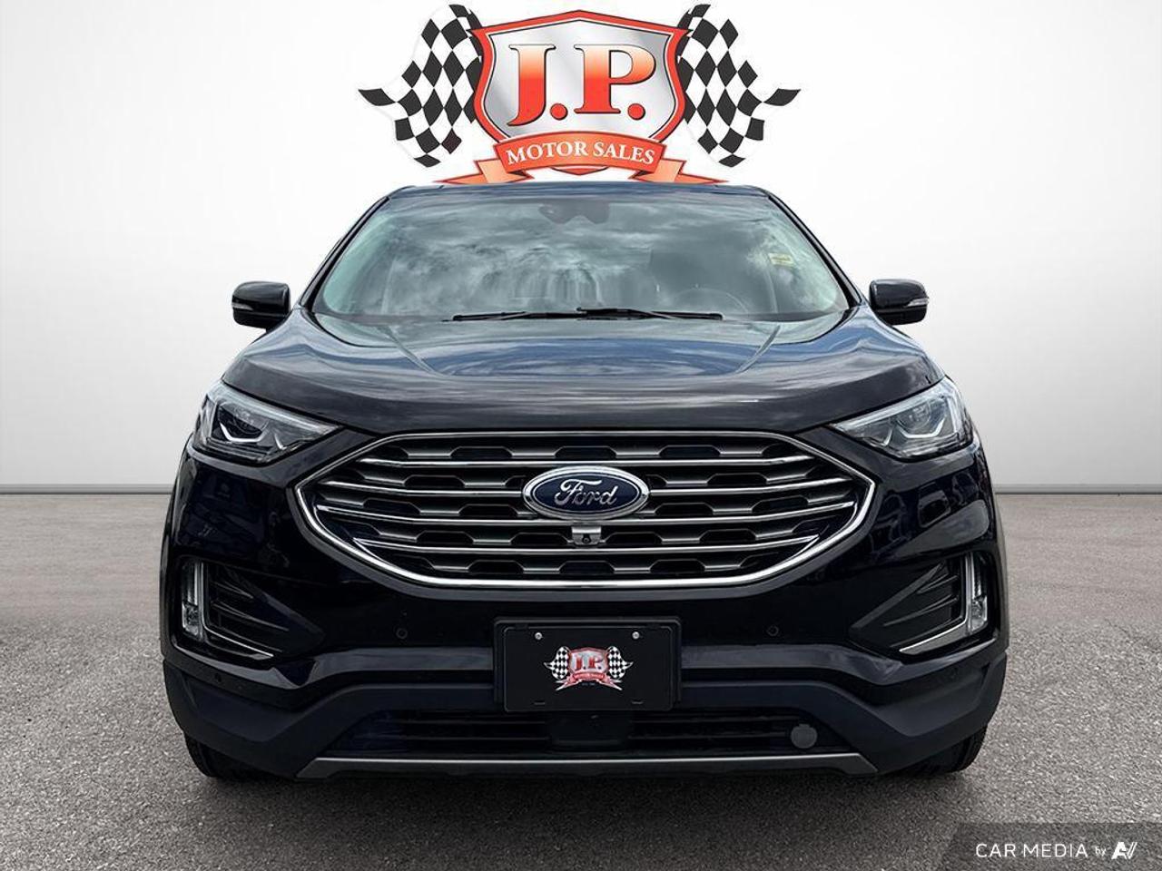 2022 Ford Edge Titanium BACKUP CAM   BLUETOOTH   HTD SEATS   KEYL Photo