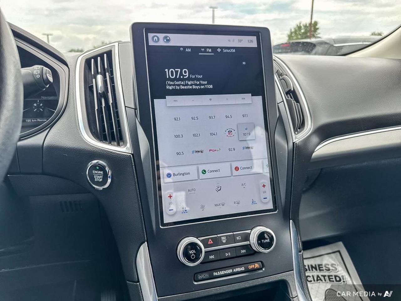 2022 Ford Edge Titanium BACKUP CAM   BLUETOOTH   HTD SEATS   KEYL Photo