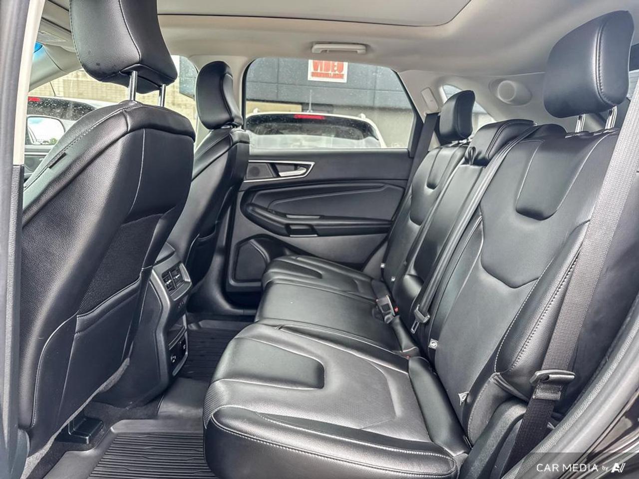 2022 Ford Edge Titanium BACKUP CAM   BLUETOOTH   HTD SEATS   KEYL Photo