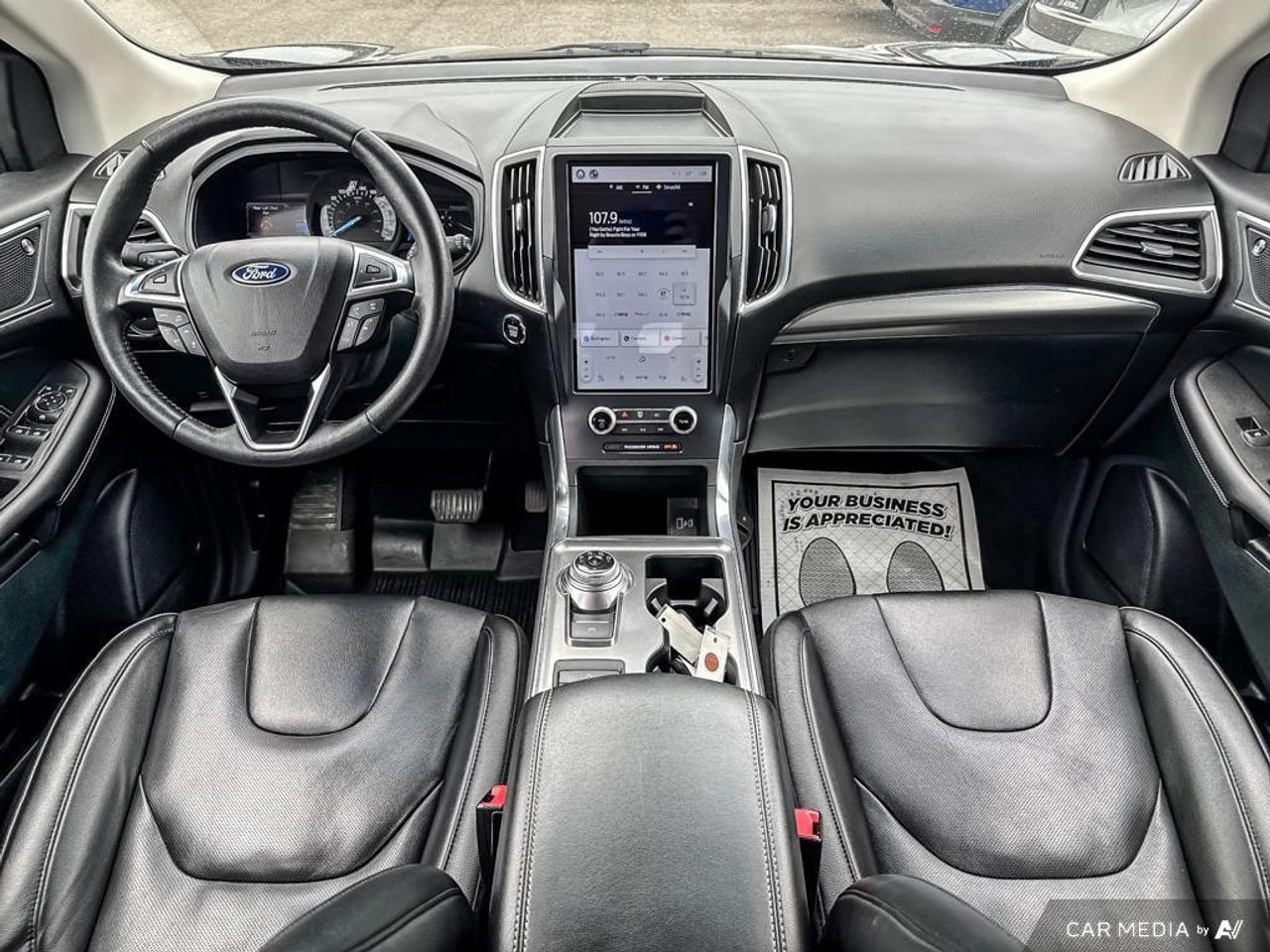 2022 Ford Edge Titanium BACKUP CAM   BLUETOOTH   HTD SEATS   KEYL Photo