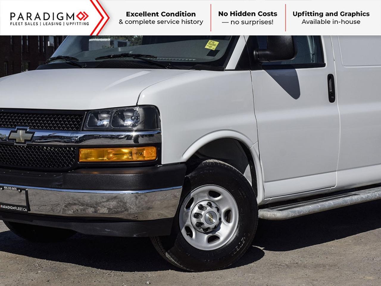 2024 Chevrolet Express Cargo Van 135"wb Low roof Ready to work! Photo