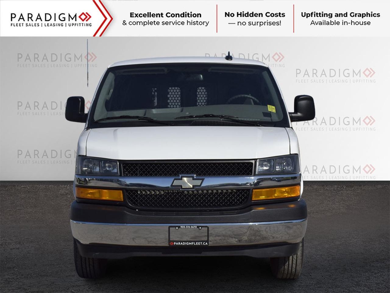 2024 Chevrolet Express Cargo Van 135"wb Low roof Ready to work! Photo