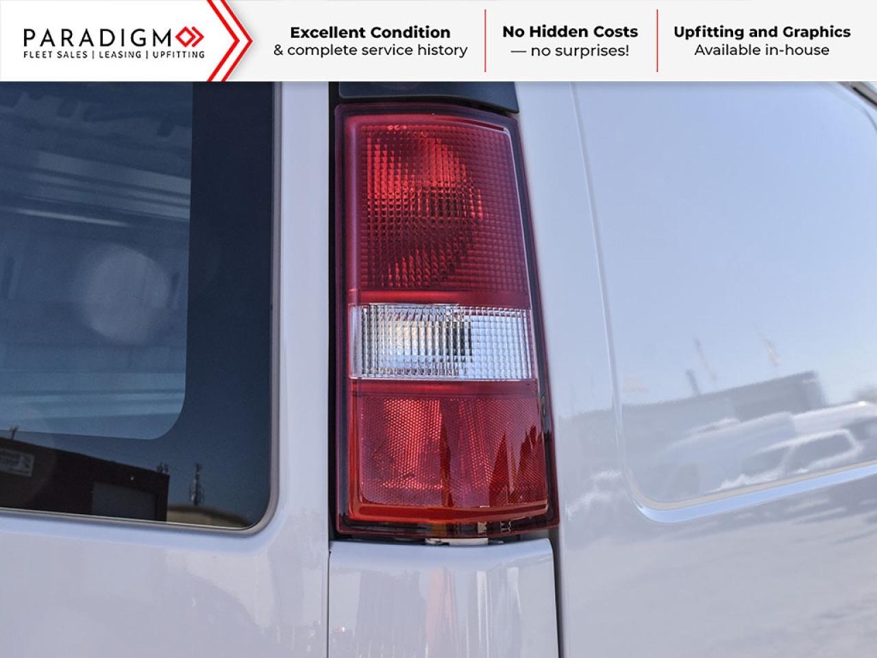 2024 Chevrolet Express Cargo Van 135"wb Low roof Ready to work! Photo