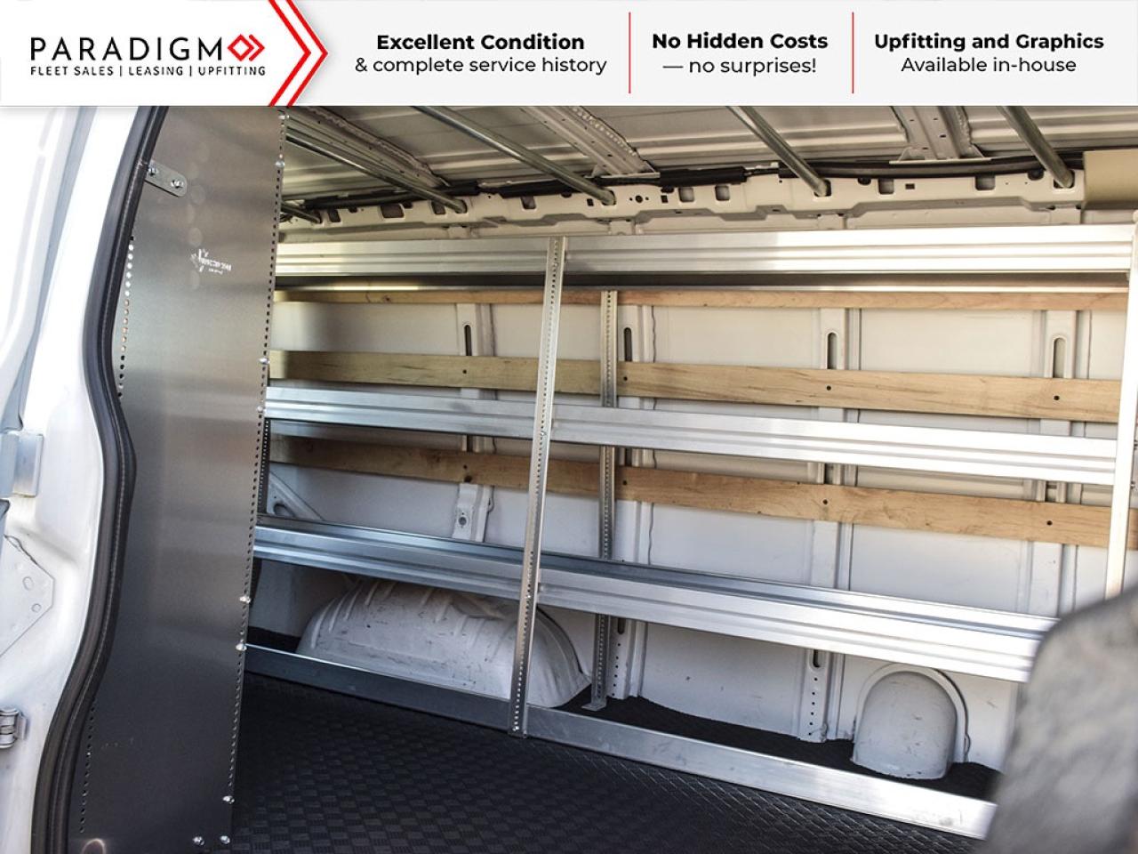 2024 Chevrolet Express Cargo Van 135"wb Low roof Ready to work! Photo