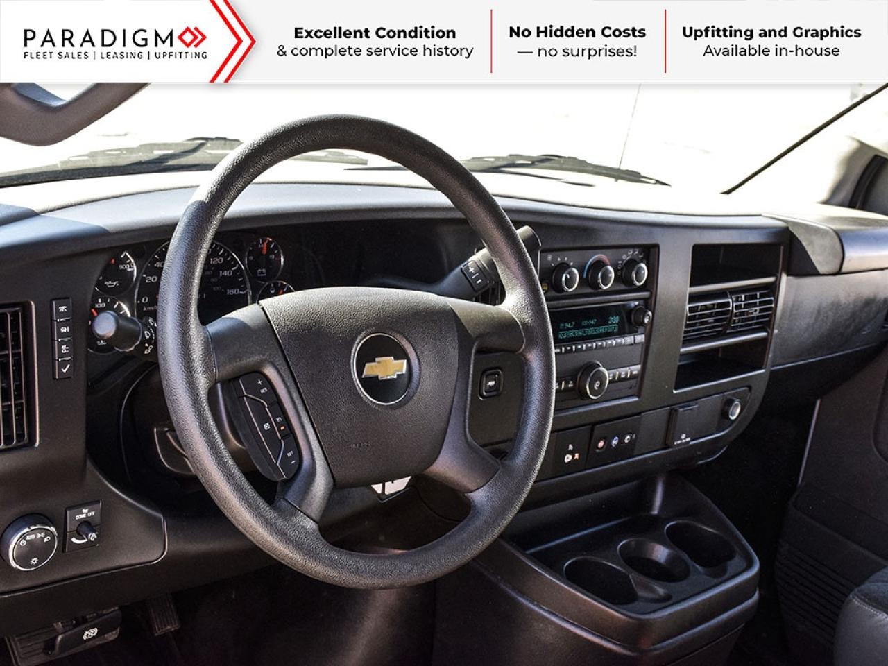 2024 Chevrolet Express Cargo Van 135"wb Low roof Ready to work! Photo