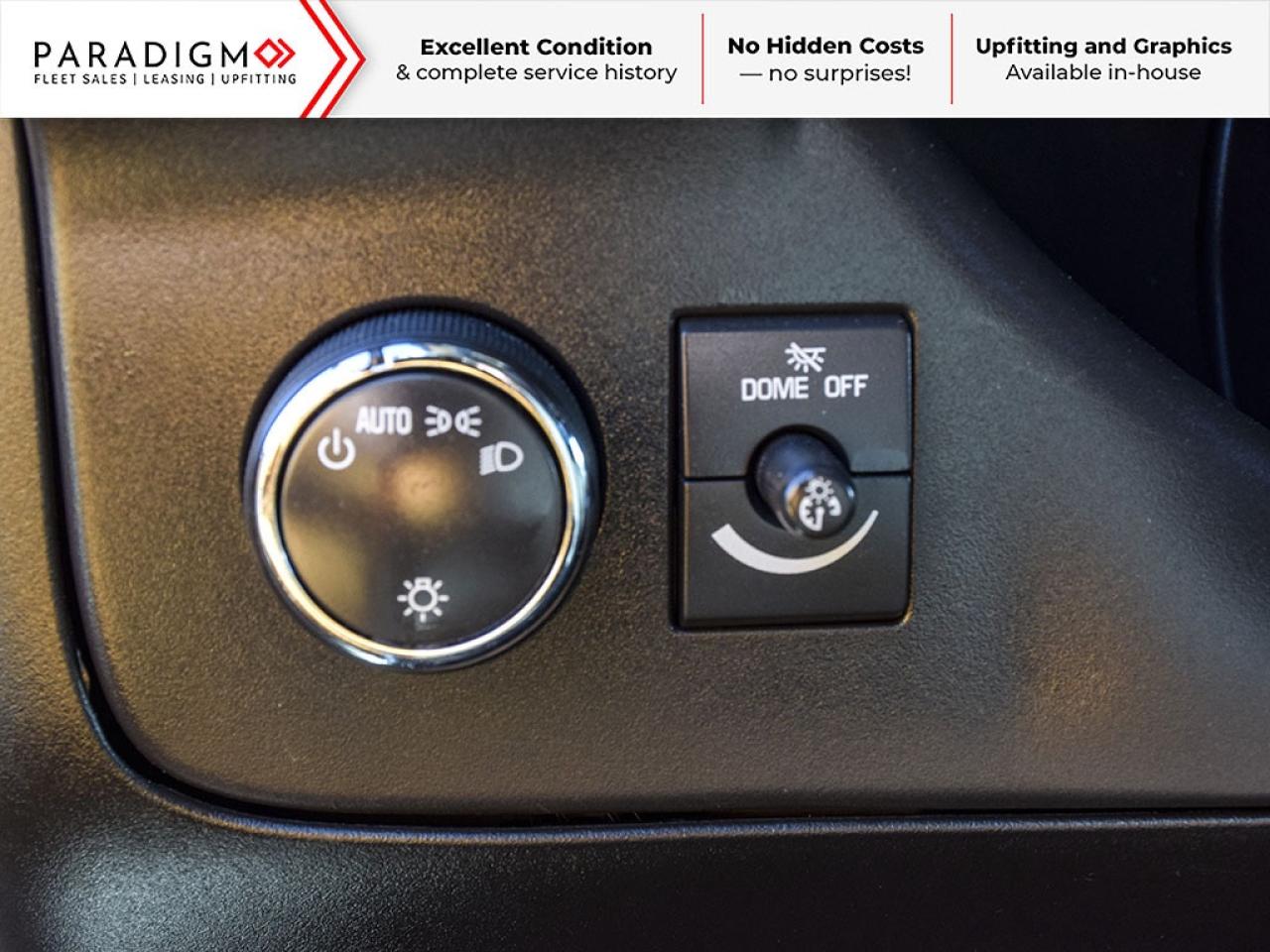 2024 Chevrolet Express Cargo Van 135"wb Low roof Ready to work! Photo