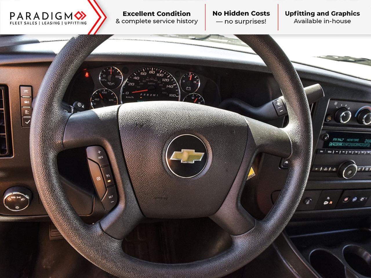 2024 Chevrolet Express Cargo Van 135"wb Low roof Ready to work! Photo