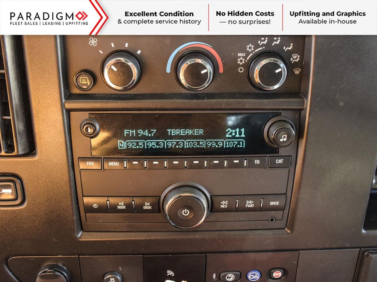 2024 Chevrolet Express Cargo Van 135"wb Low roof Ready to work! Photo