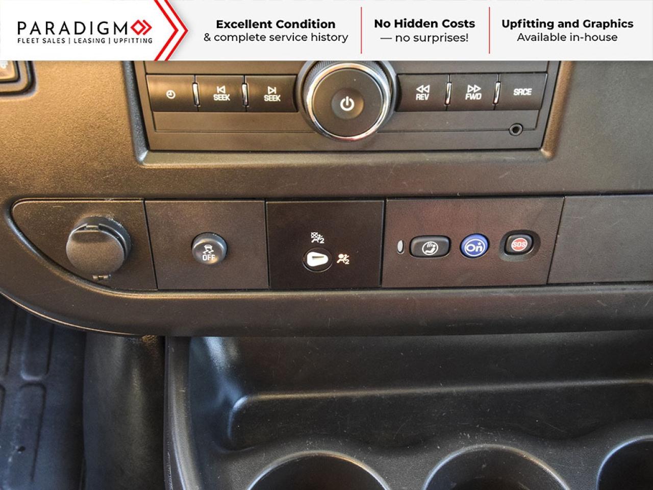 2024 Chevrolet Express Cargo Van 135"wb Low roof Ready to work! Photo