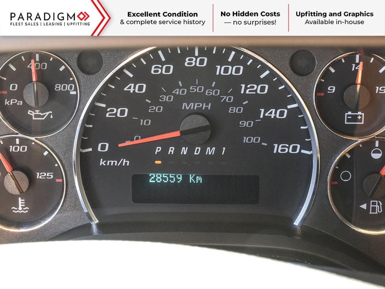 2024 Chevrolet Express Cargo Van 135"wb Low roof Ready to work! Photo