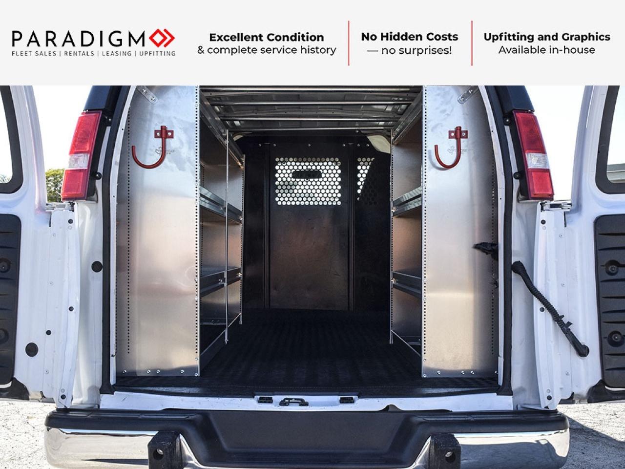 2024 Chevrolet Express Cargo Van 135"wb Low roof Ready to work! Photo