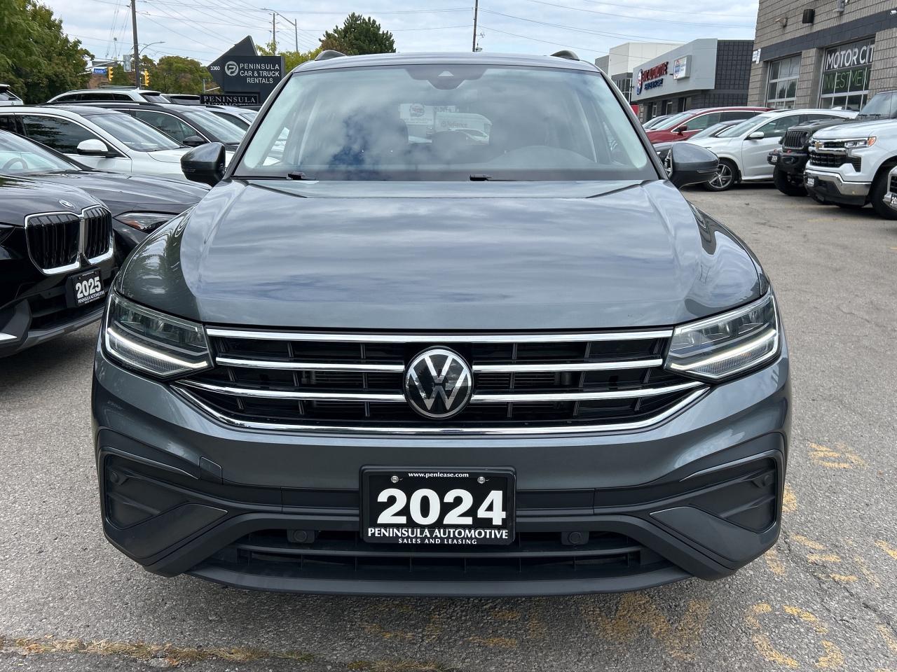 2024 Volkswagen Tiguan PANOROOF, CARPLAY, ADAPTIVE CRUISE,REMOTE STARTER Photo