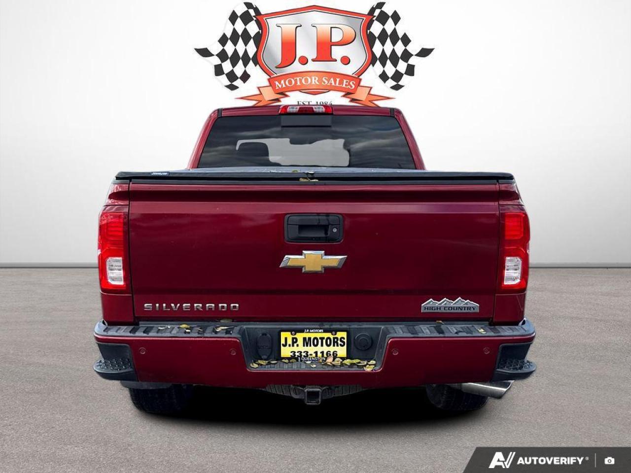 2018 Chevrolet Silverado 1500 High Country BACKUP CAM   BLUETOOTH   HTD & CLD SE Photo