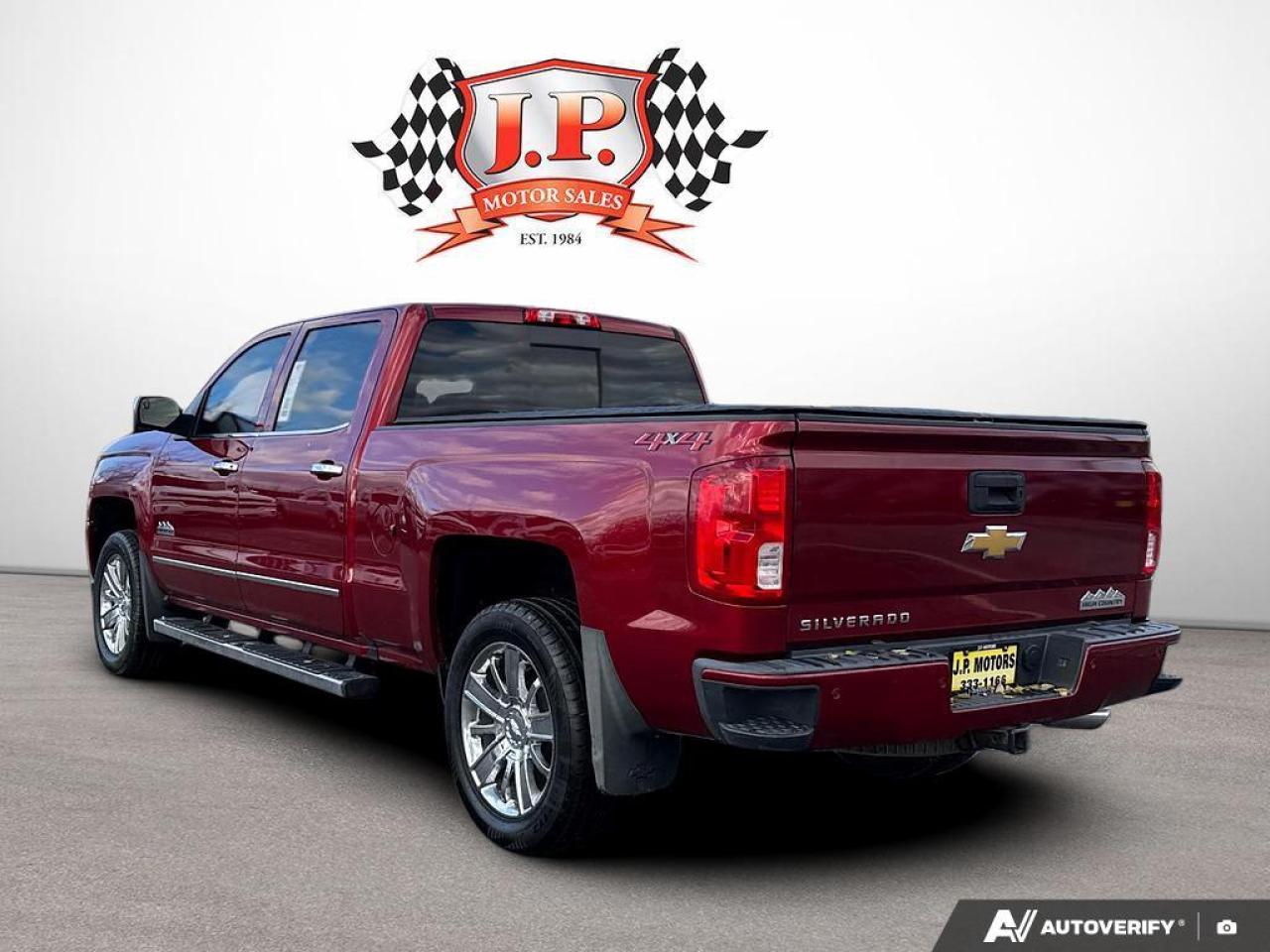 2018 Chevrolet Silverado 1500 High Country BACKUP CAM   BLUETOOTH   HTD & CLD SE Photo