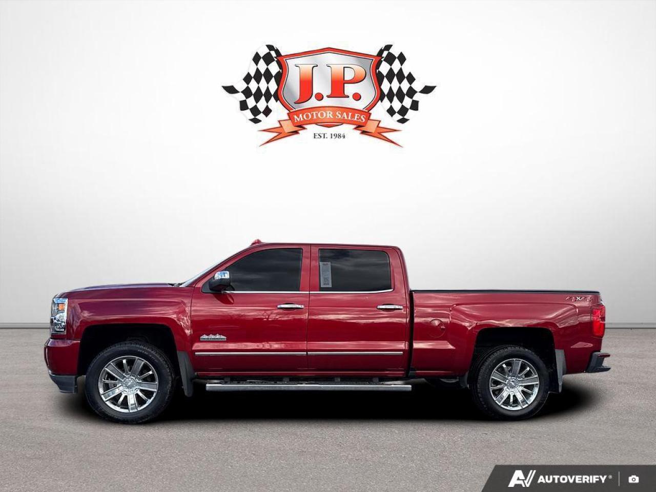 2018 Chevrolet Silverado 1500 High Country BACKUP CAM   BLUETOOTH   HTD & CLD SE Photo