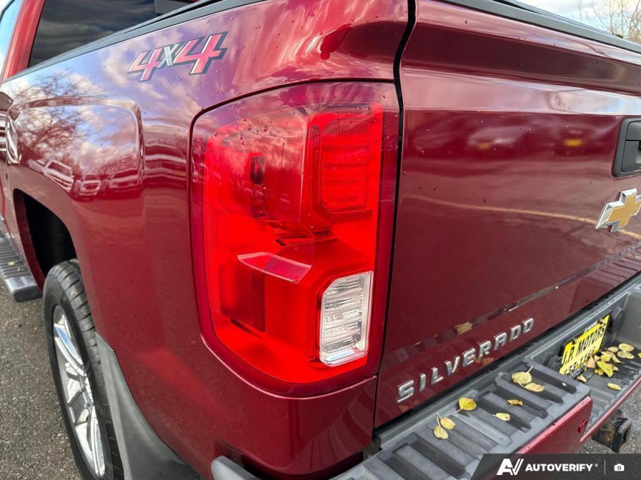 2018 Chevrolet Silverado 1500 High Country BACKUP CAM   BLUETOOTH   HTD & CLD SE Photo