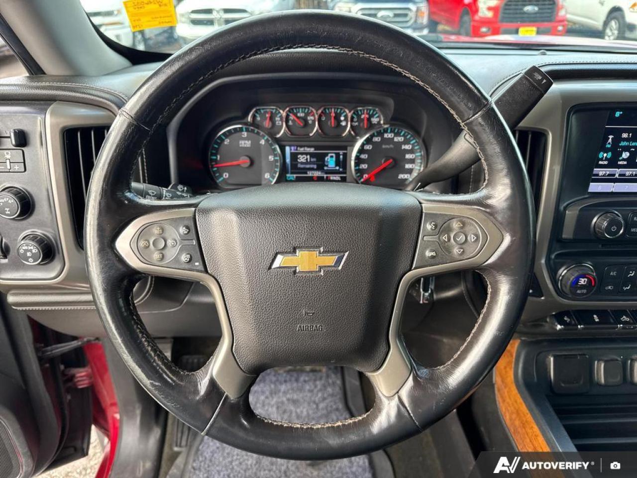 2018 Chevrolet Silverado 1500 High Country BACKUP CAM   BLUETOOTH   HTD & CLD SE Photo