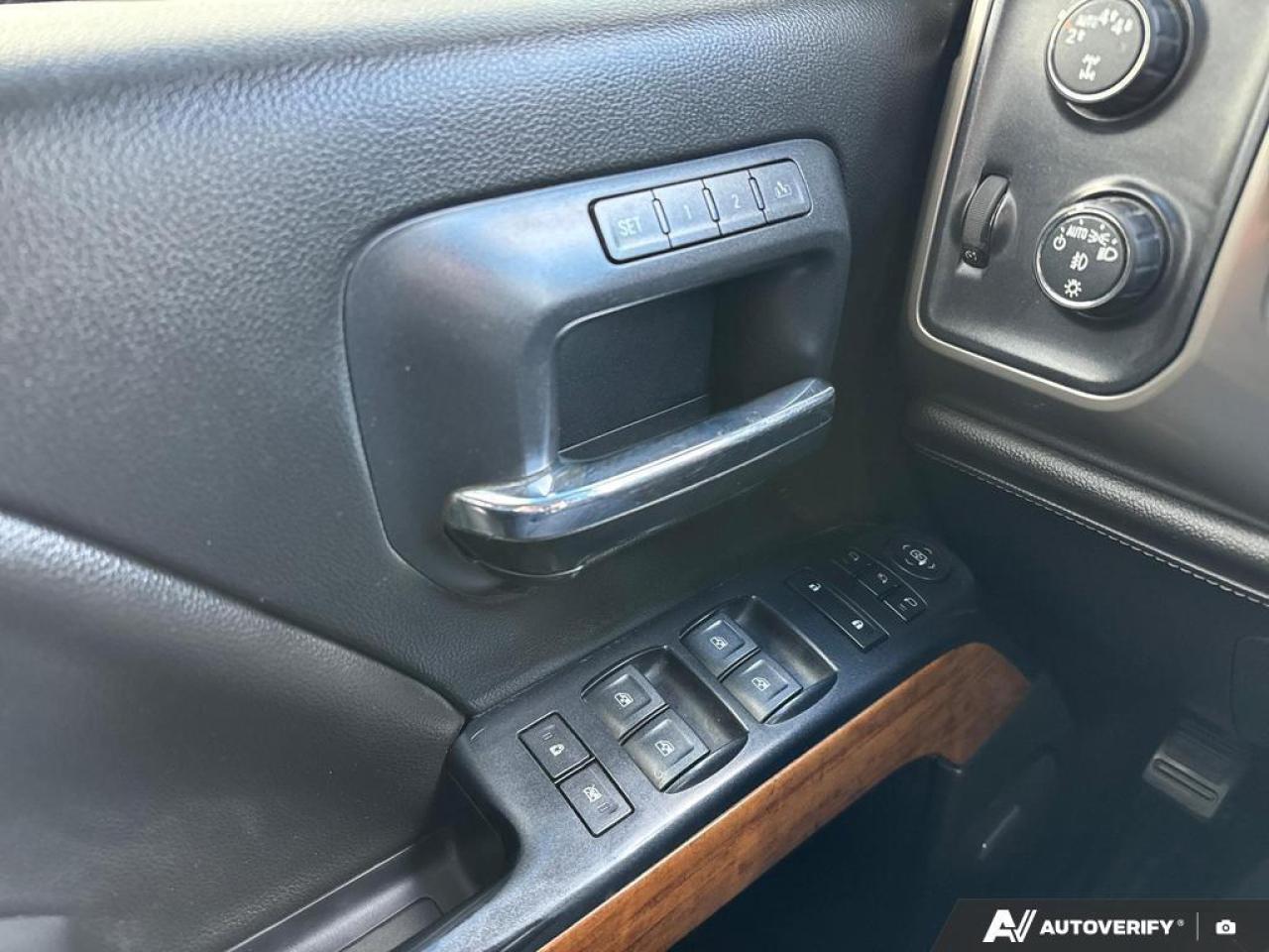 2018 Chevrolet Silverado 1500 High Country BACKUP CAM   BLUETOOTH   HTD & CLD SE Photo