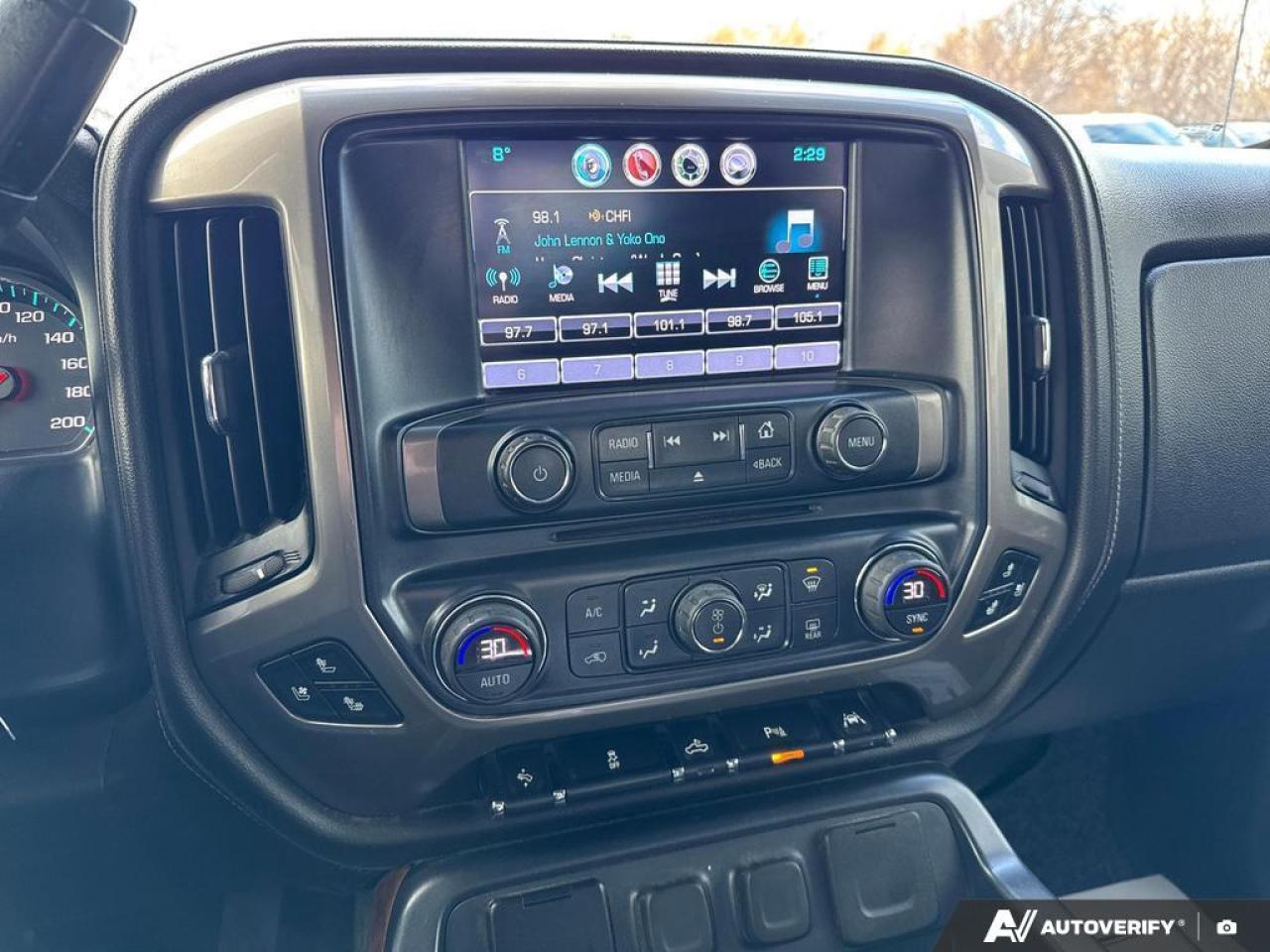 2018 Chevrolet Silverado 1500 High Country BACKUP CAM   BLUETOOTH   HTD & CLD SE Photo