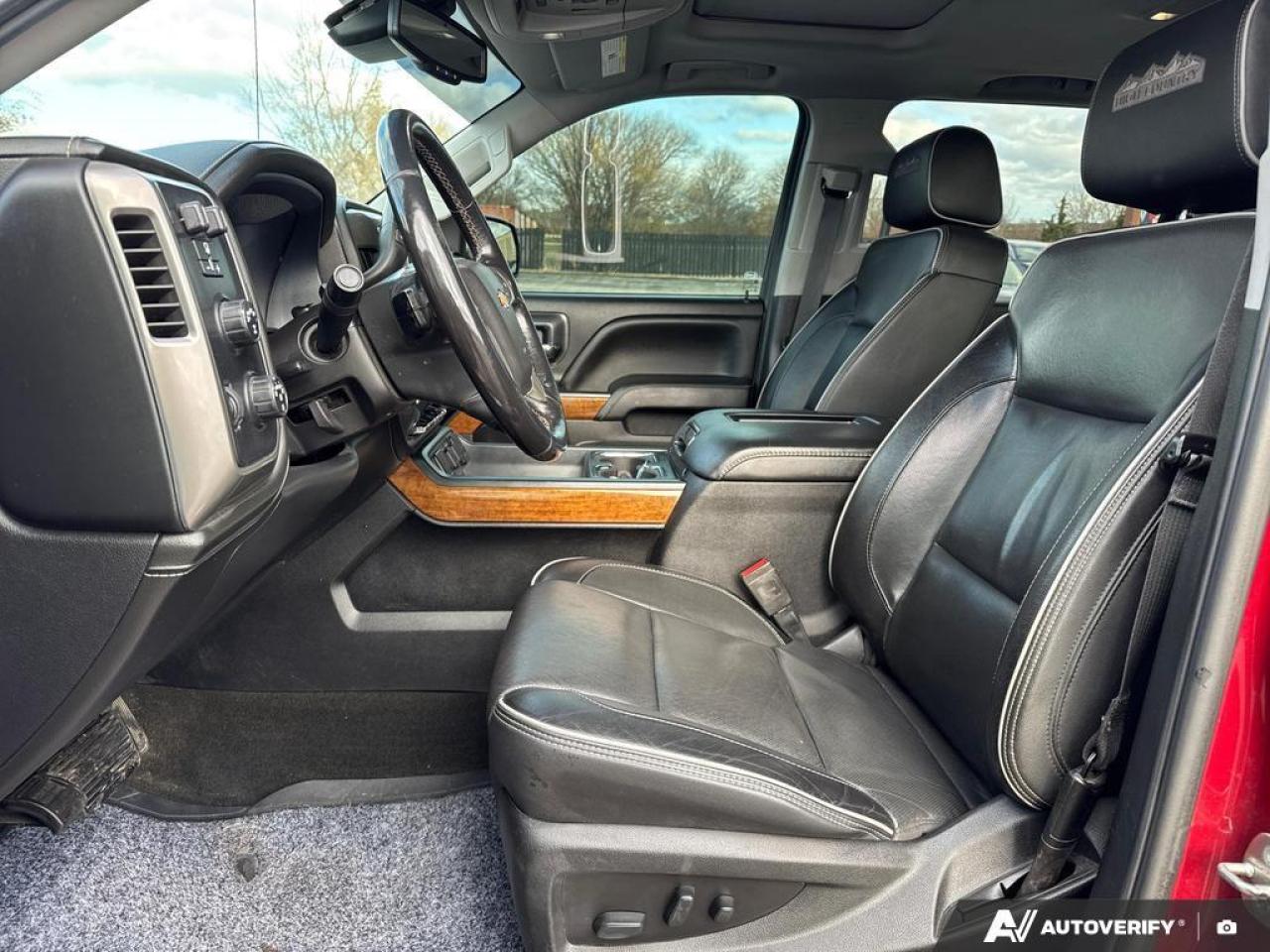 2018 Chevrolet Silverado 1500 High Country BACKUP CAM   BLUETOOTH   HTD & CLD SE Photo