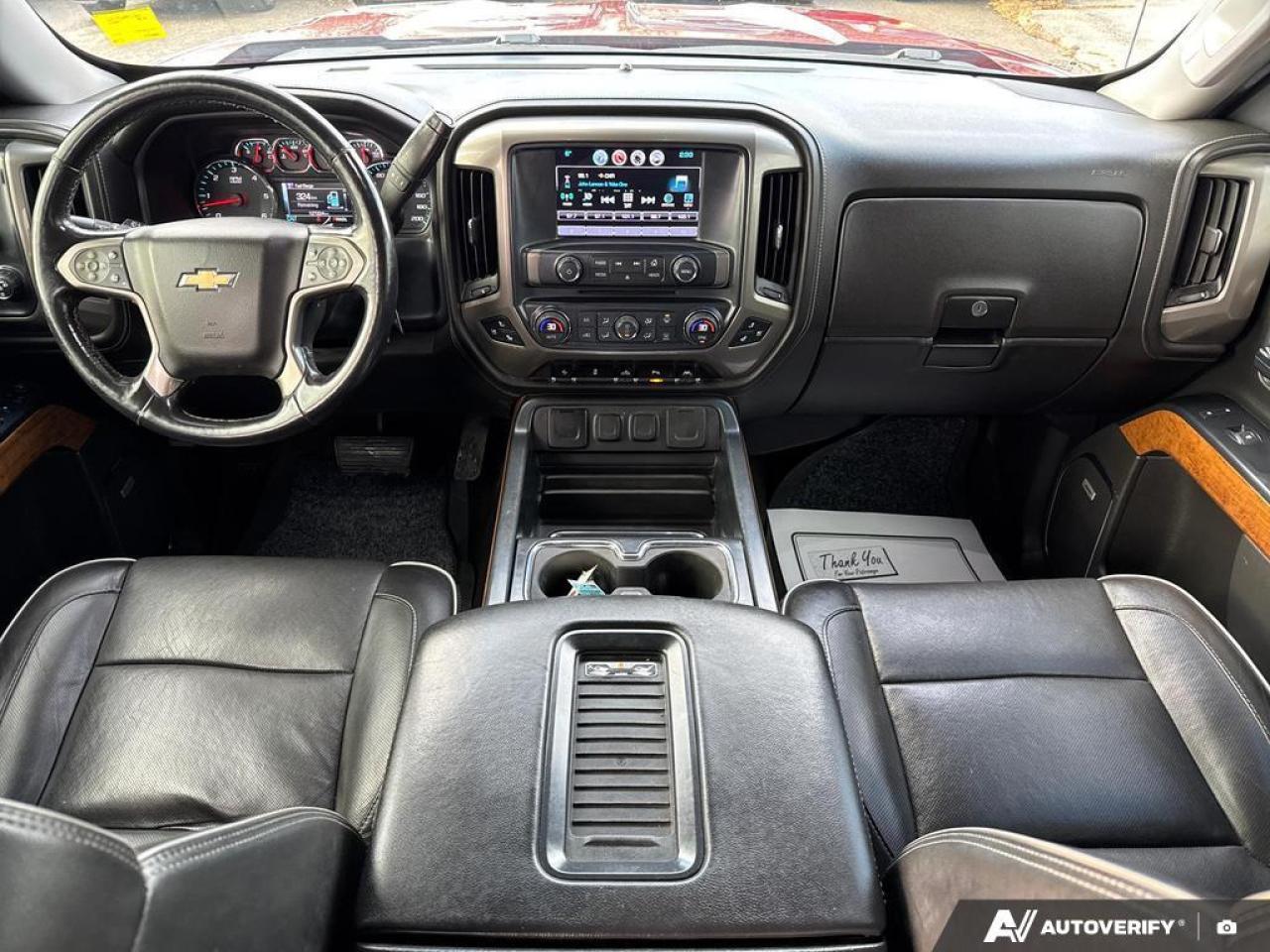 2018 Chevrolet Silverado 1500 High Country BACKUP CAM   BLUETOOTH   HTD & CLD SE Photo