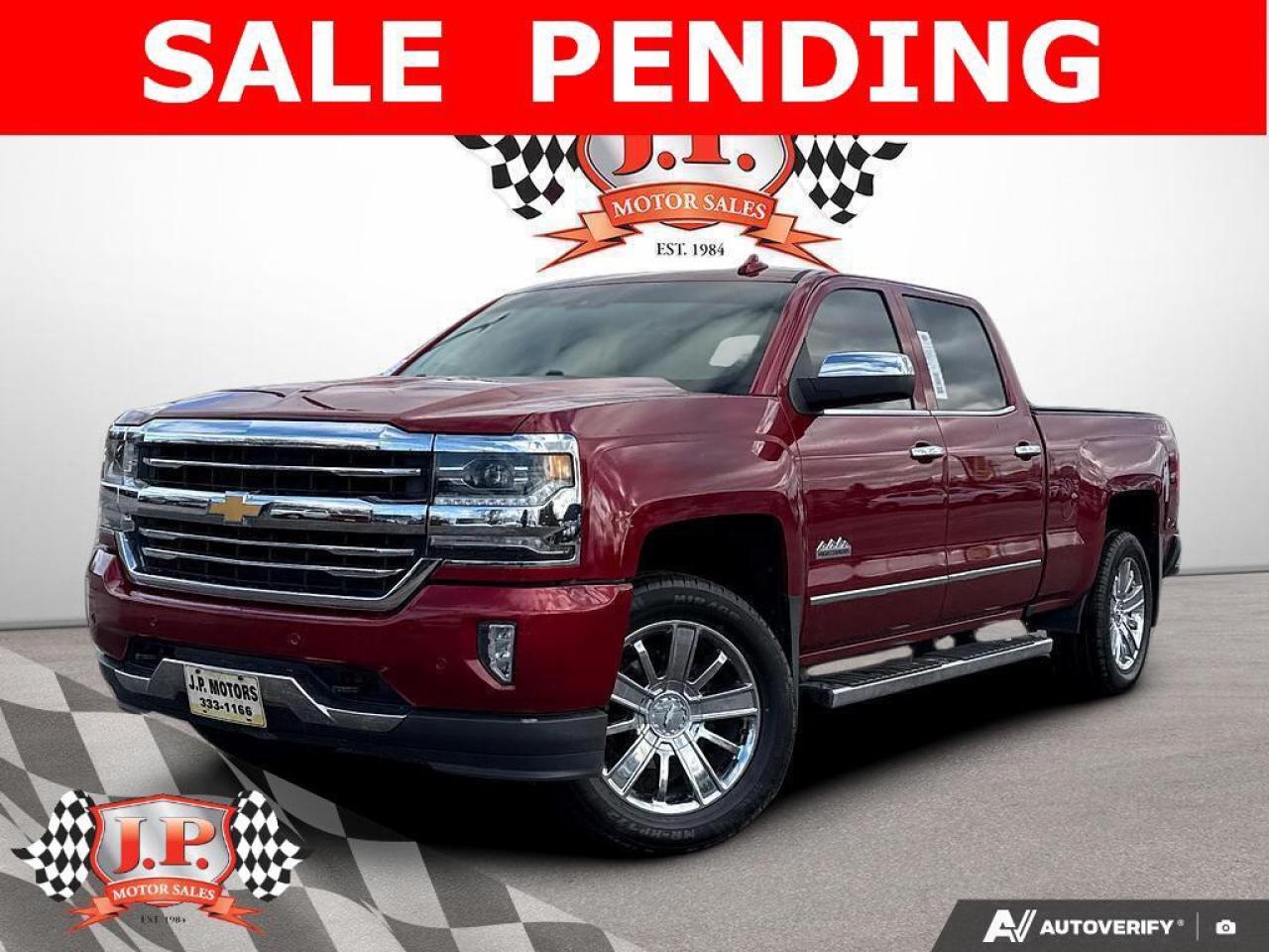 2018 Chevrolet Silverado 1500 High Country BACKUP CAM   BLUETOOTH   HTD & CLD SE Photo0