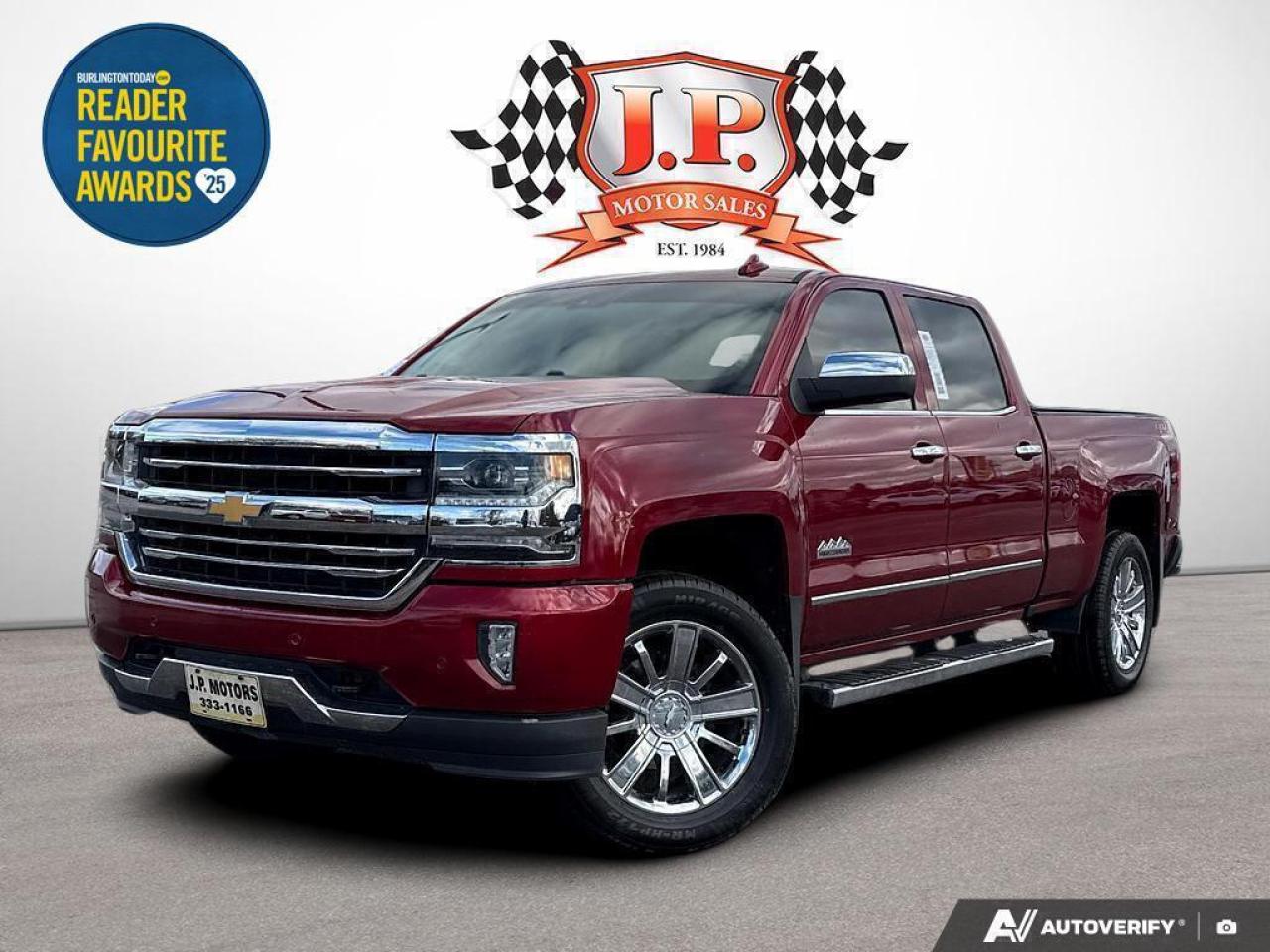 2018 Chevrolet Silverado 1500 High Country BACKUP CAM   BLUETOOTH   HTD & CLD SE Photo0