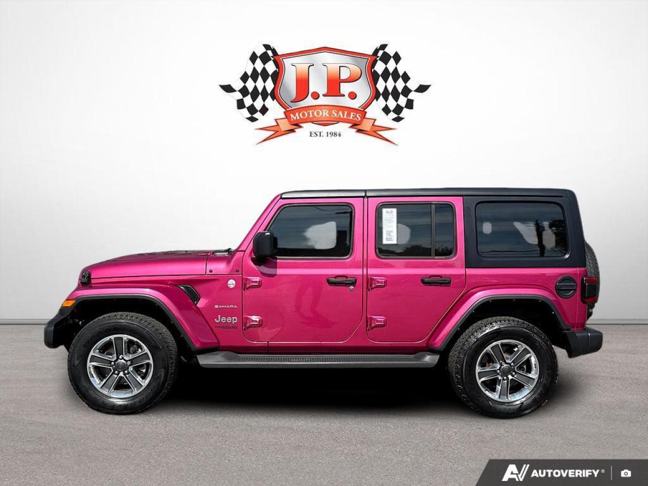 2022 Jeep WRANGLER UNLIMITED Sahara BACKUP CAM   BLUETOOTH   KEYLESS ENTRY   NA Photo