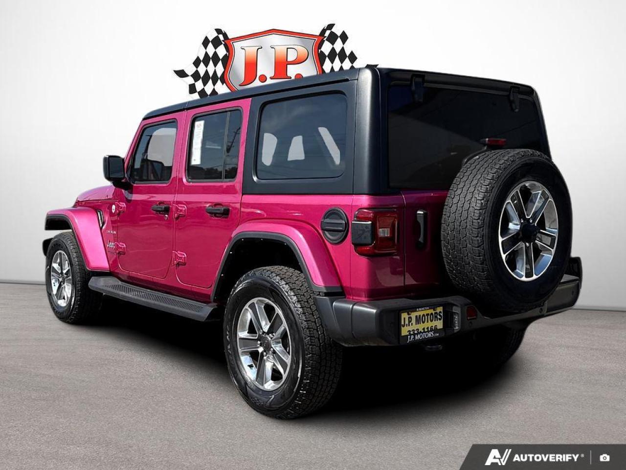 2022 Jeep WRANGLER UNLIMITED Sahara BACKUP CAM   BLUETOOTH   KEYLESS ENTRY   NA Photo