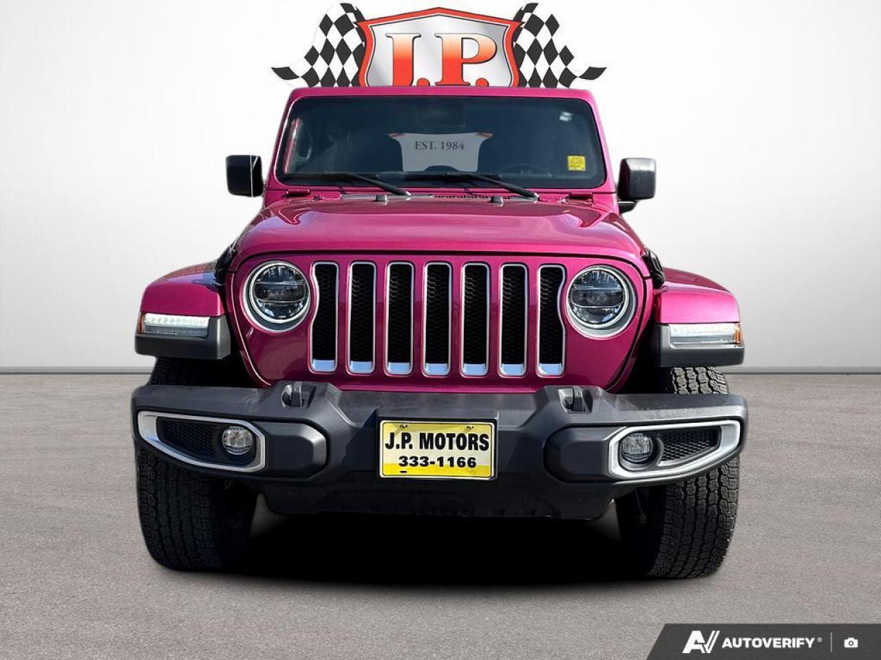 2022 Jeep WRANGLER UNLIMITED Sahara BACKUP CAM   BLUETOOTH   KEYLESS ENTRY   NA Photo