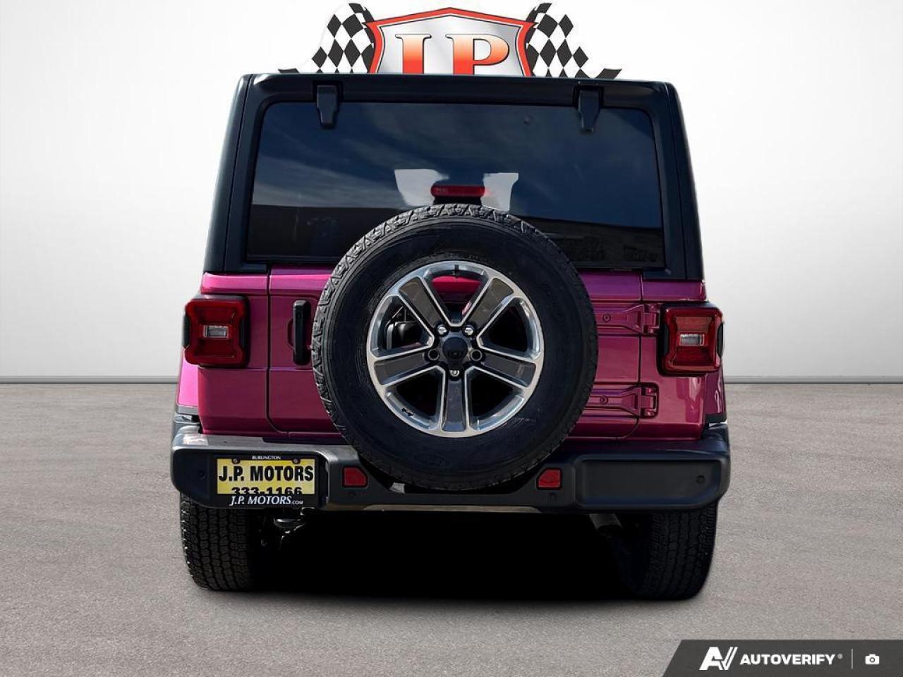 2022 Jeep WRANGLER UNLIMITED Sahara BACKUP CAM   BLUETOOTH   KEYLESS ENTRY   NA Photo