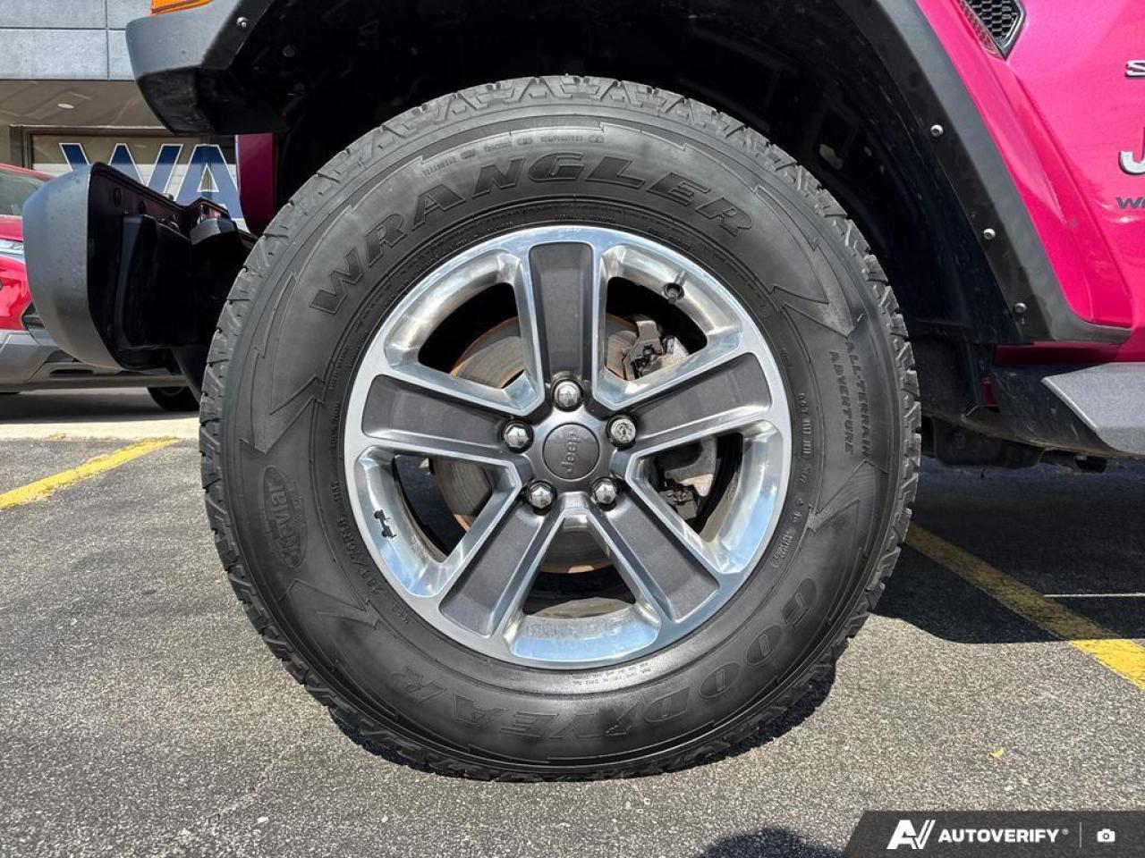 2022 Jeep WRANGLER UNLIMITED Sahara BACKUP CAM   BLUETOOTH   KEYLESS ENTRY   NA Photo