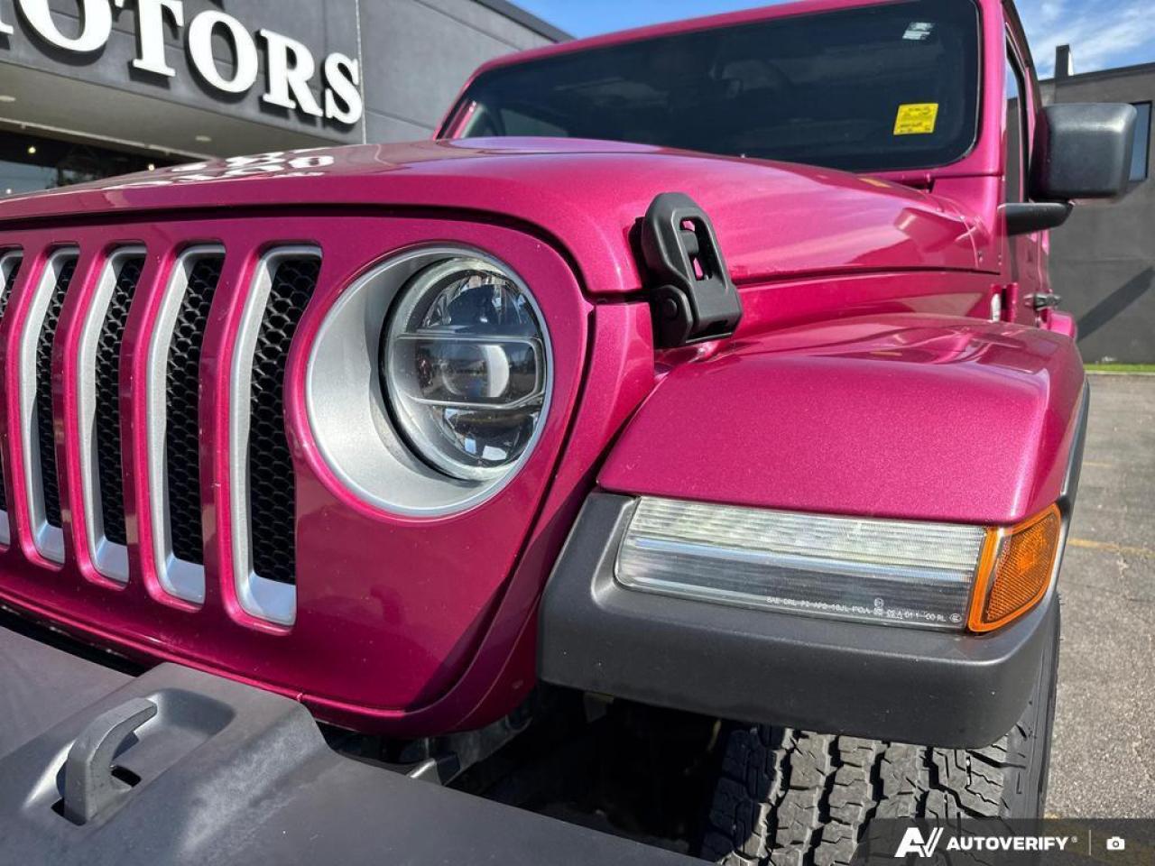 2022 Jeep WRANGLER UNLIMITED Sahara BACKUP CAM   BLUETOOTH   KEYLESS ENTRY   NA Photo