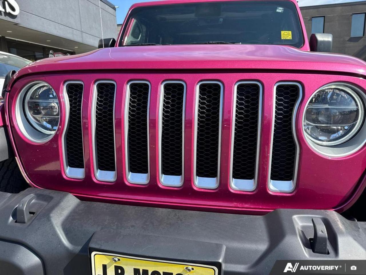 2022 Jeep WRANGLER UNLIMITED Sahara BACKUP CAM   BLUETOOTH   KEYLESS ENTRY   NA Photo