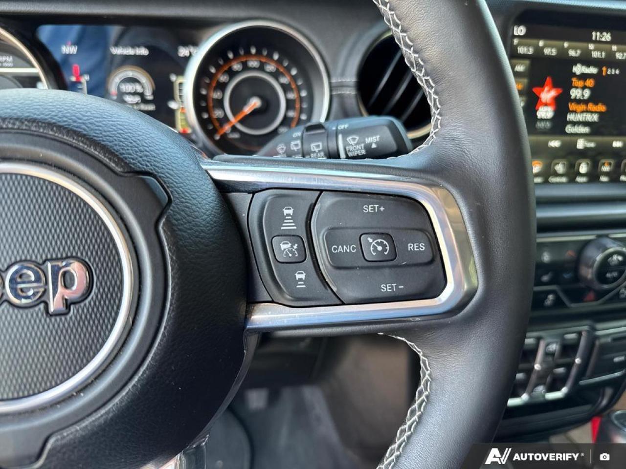 2022 Jeep WRANGLER UNLIMITED Sahara BACKUP CAM   BLUETOOTH   KEYLESS ENTRY   NA Photo