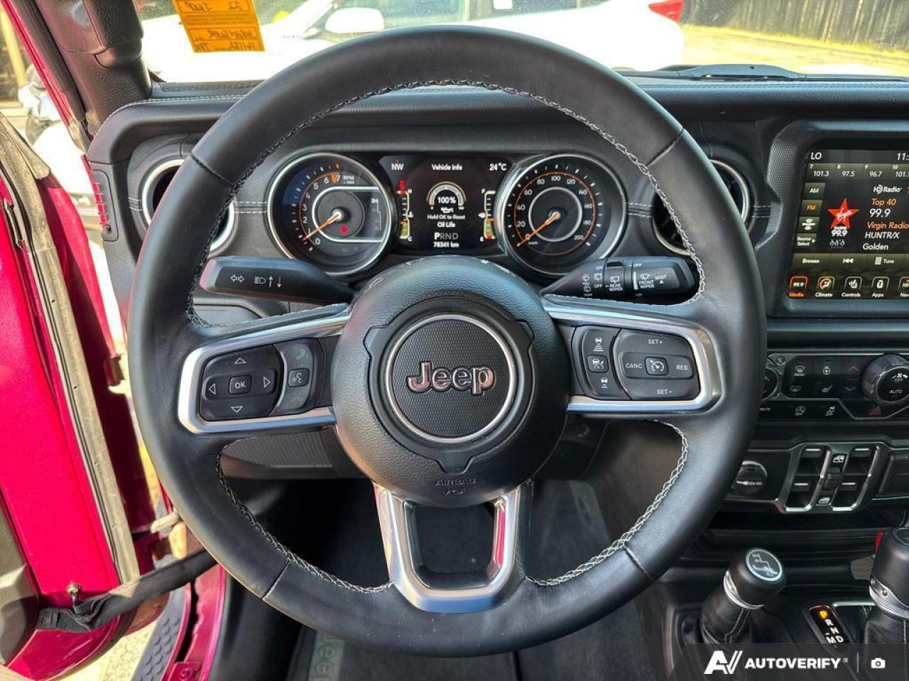 2022 Jeep WRANGLER UNLIMITED Sahara BACKUP CAM   BLUETOOTH   KEYLESS ENTRY   NA Photo