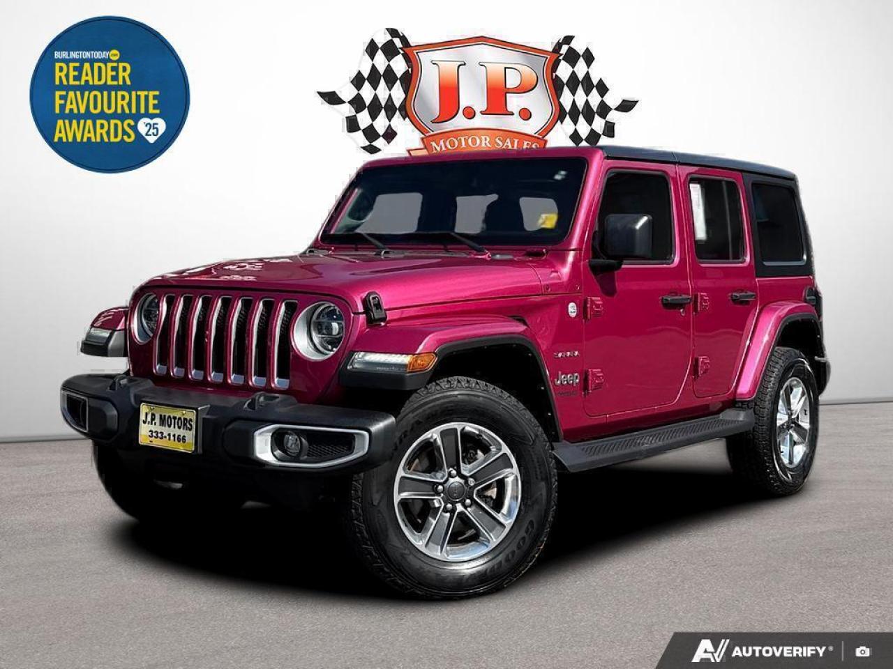 2022 Jeep WRANGLER UNLIMITED Sahara BACKUP CAM   BLUETOOTH   KEYLESS ENTRY   NA Photo