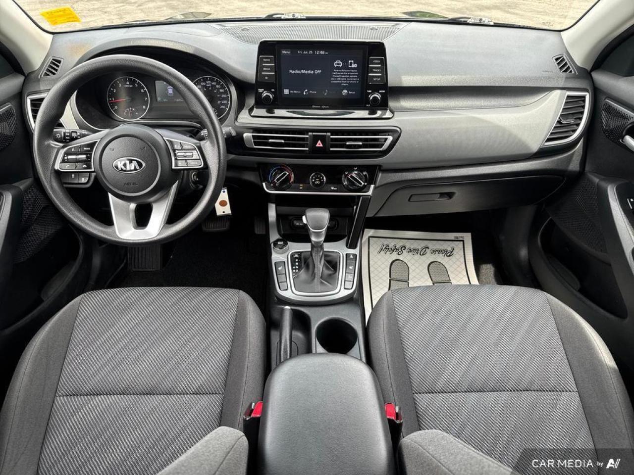 2021 Kia Seltos LX BACKUP CAM   BLUETOOTH   HTD SEATS   KEYLESS EN Photo