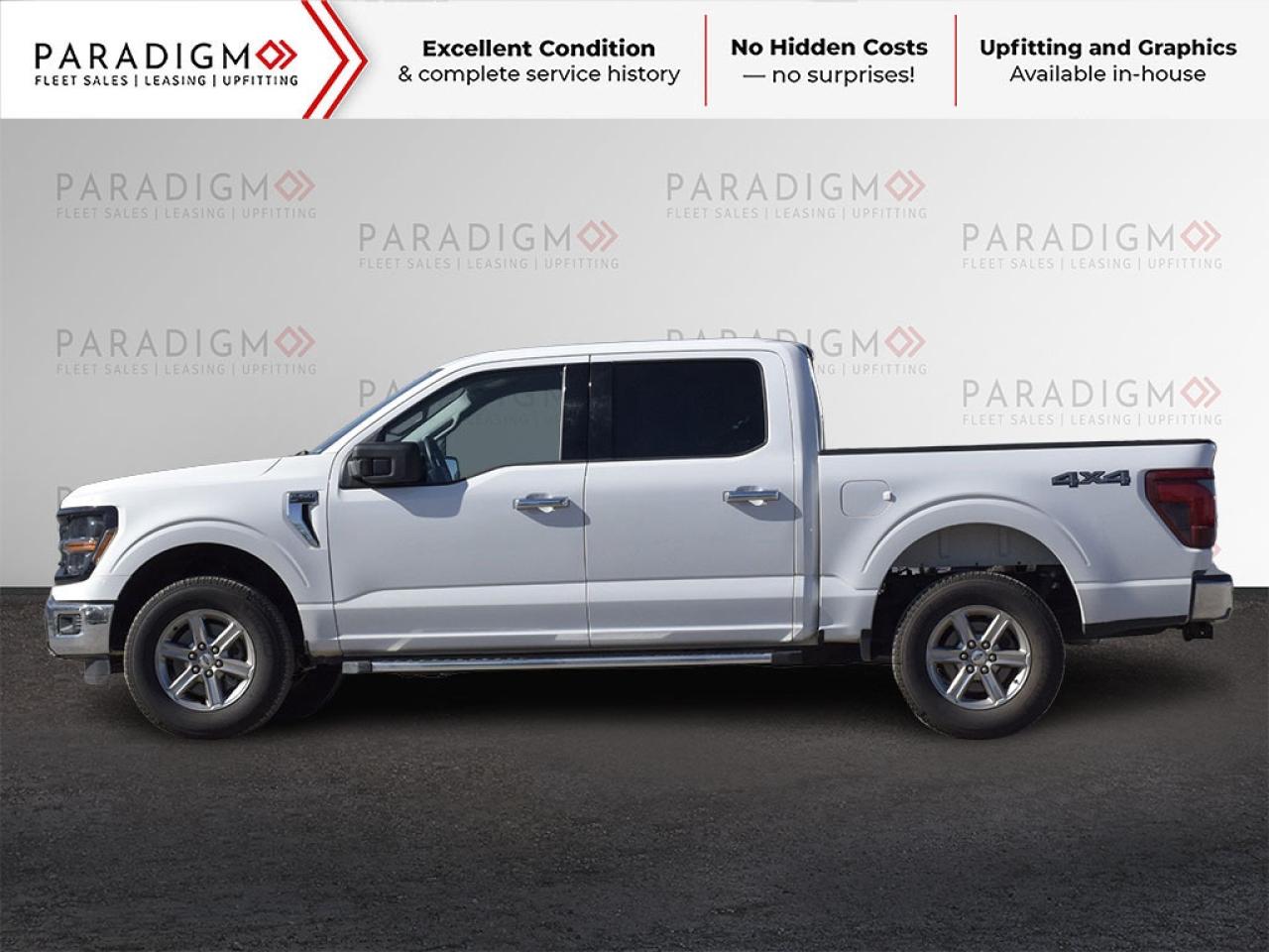2025 Ford F-150 XLT Crew Cab 2.7L — Low Kilometers!! Photo