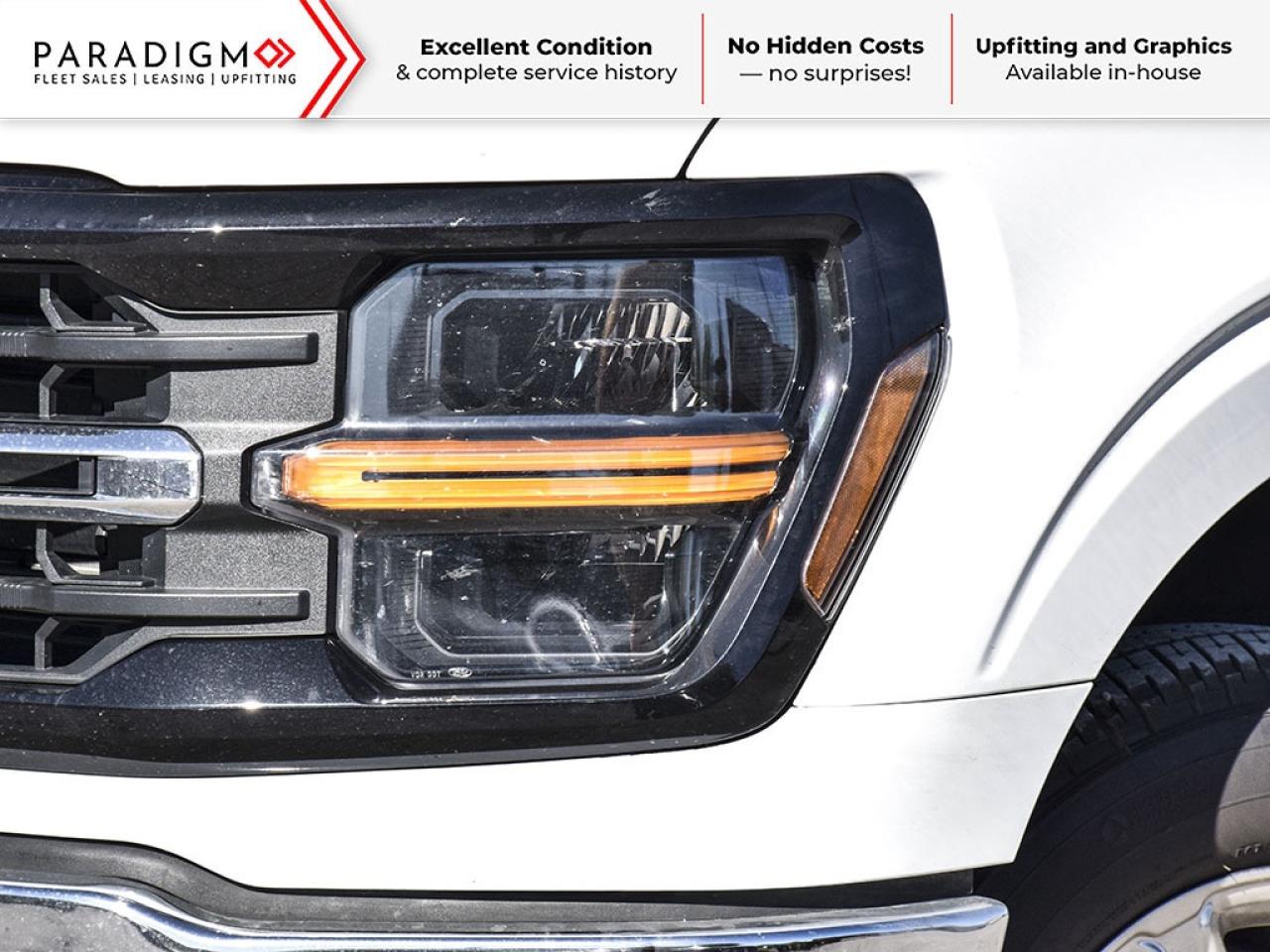 2025 Ford F-150 XLT Crew Cab 2.7L — Low Kilometers!! Photo